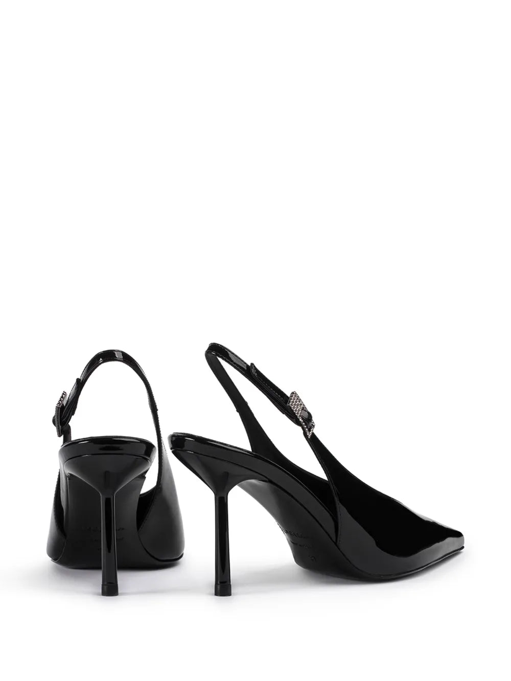 Clivage leather pumps