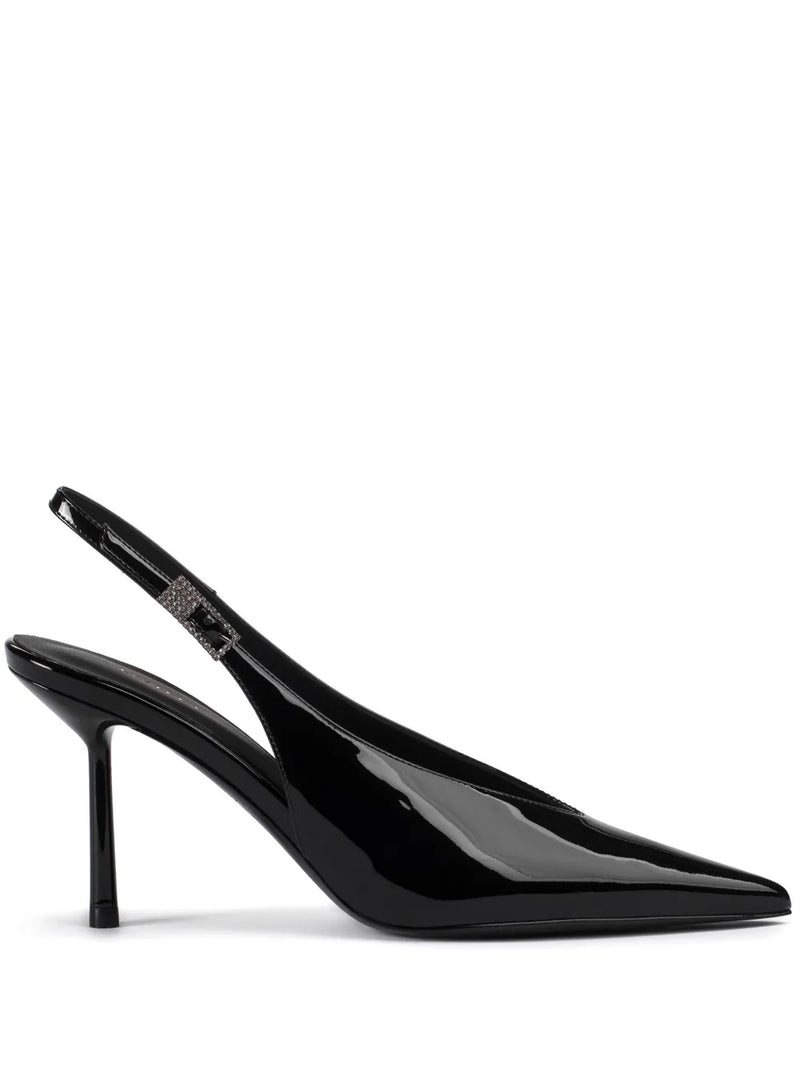 Clivage leather pumps