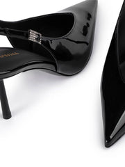Clivage leather pumps