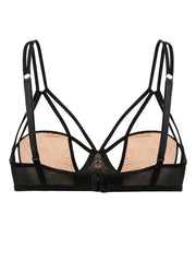 The Art Of Love floral-lace bra