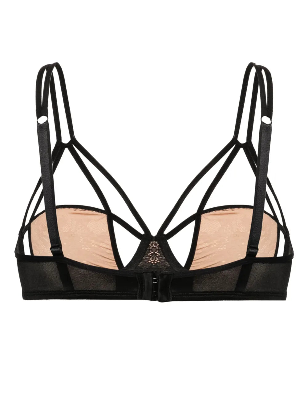 The Art Of Love floral-lace bra