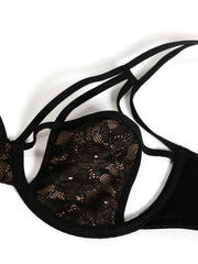 The Art Of Love floral-lace bra
