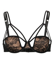 The Art Of Love floral-lace bra