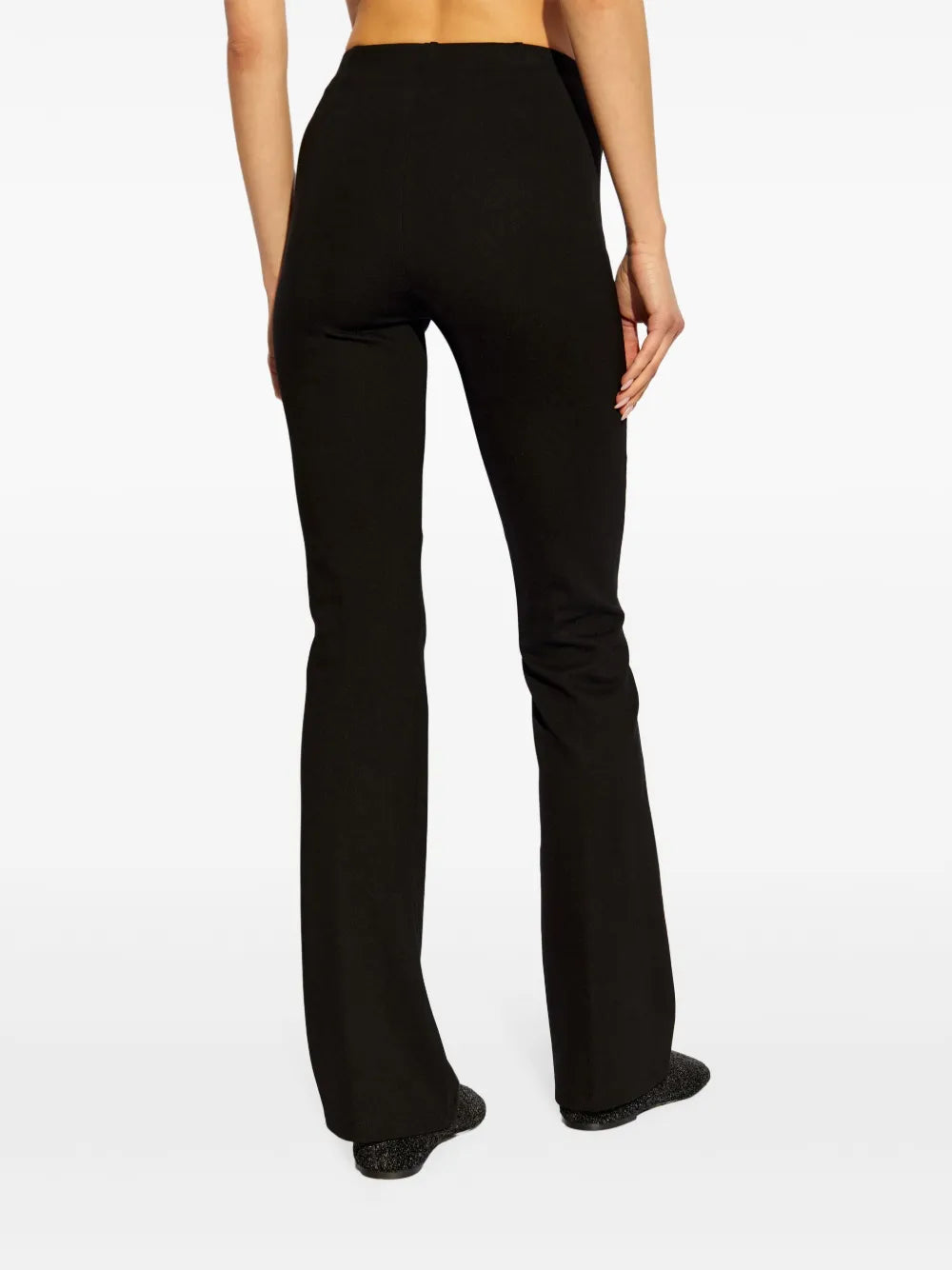 Boke Flower 2.0 embroidered flared-leg trousers
