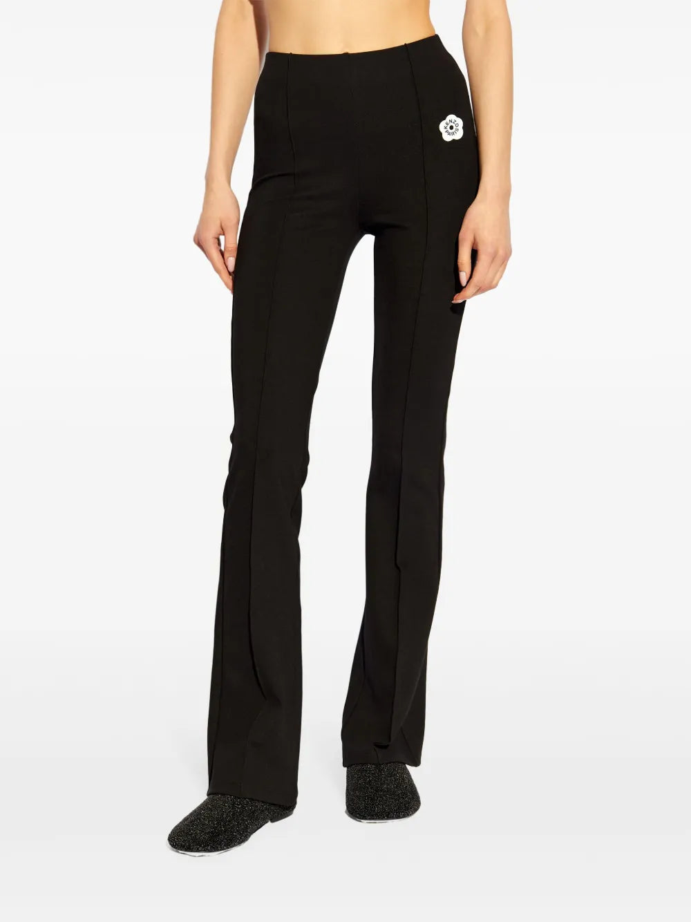 Boke Flower 2.0 embroidered flared-leg trousers