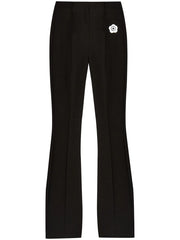 Boke Flower 2.0 embroidered flared-leg trousers