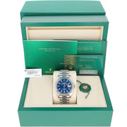 Rolex | Datejust | 126334 | Steel | 41 x 49 mm | Steel | Blue | Automatic