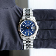 Rolex | Datejust | 126334 | Steel | 41 x 49 mm | Steel | Blue | Automatic