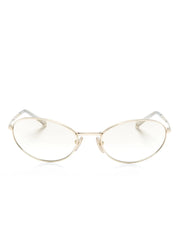A59 oval-frame sunglasses