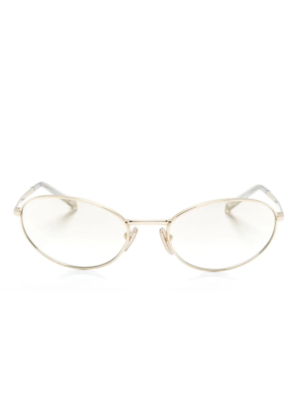 A59 oval-frame sunglasses
