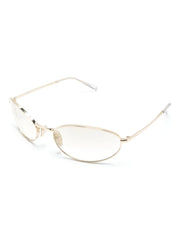 A59 oval-frame sunglasses
