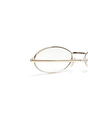 A59 oval-frame sunglasses