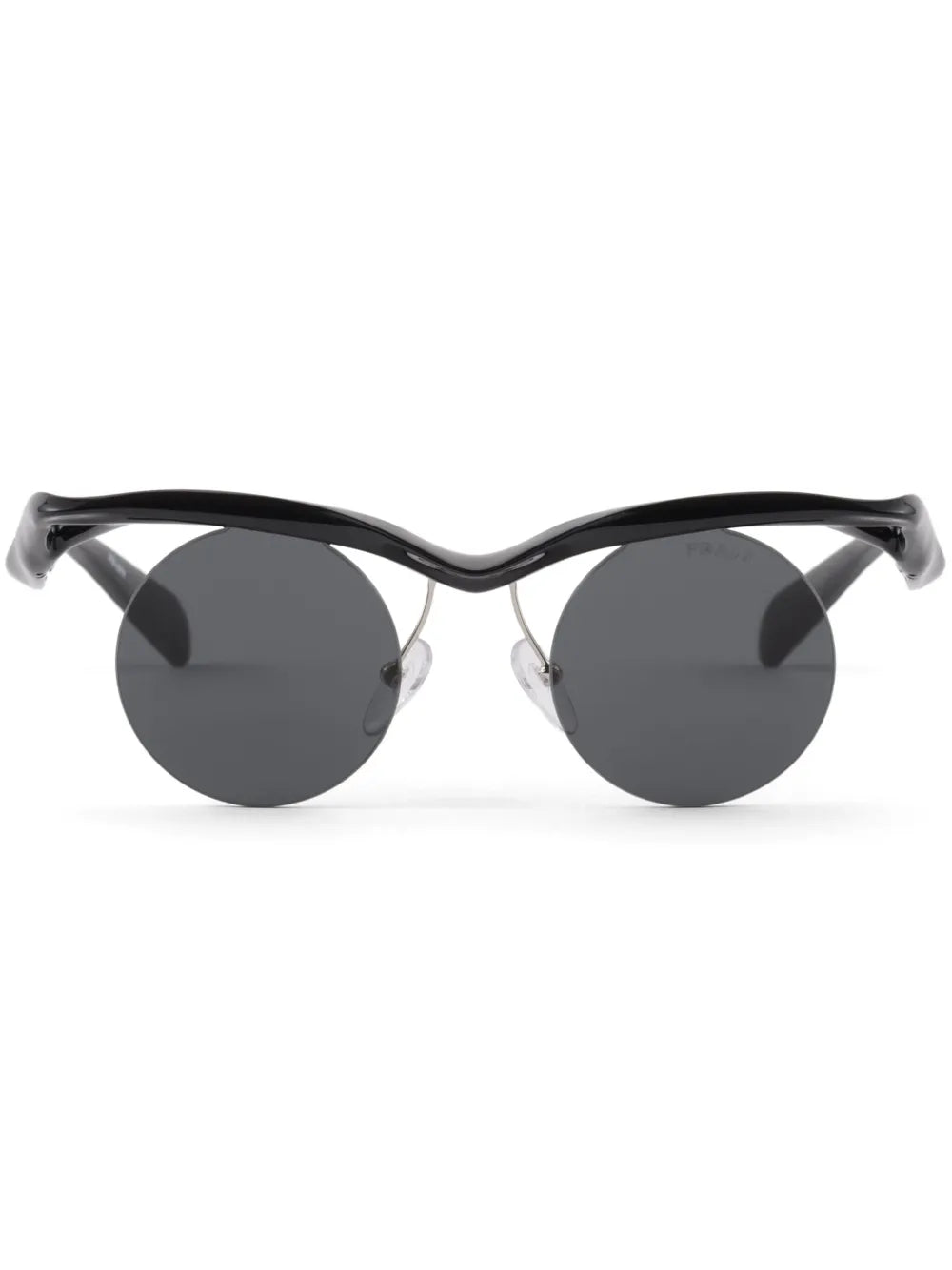 Prada PR A24S round sunglasses