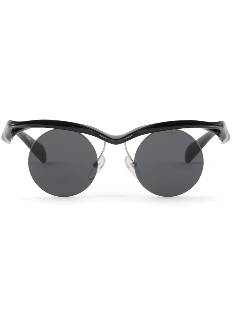 Prada PR A24S round sunglasses