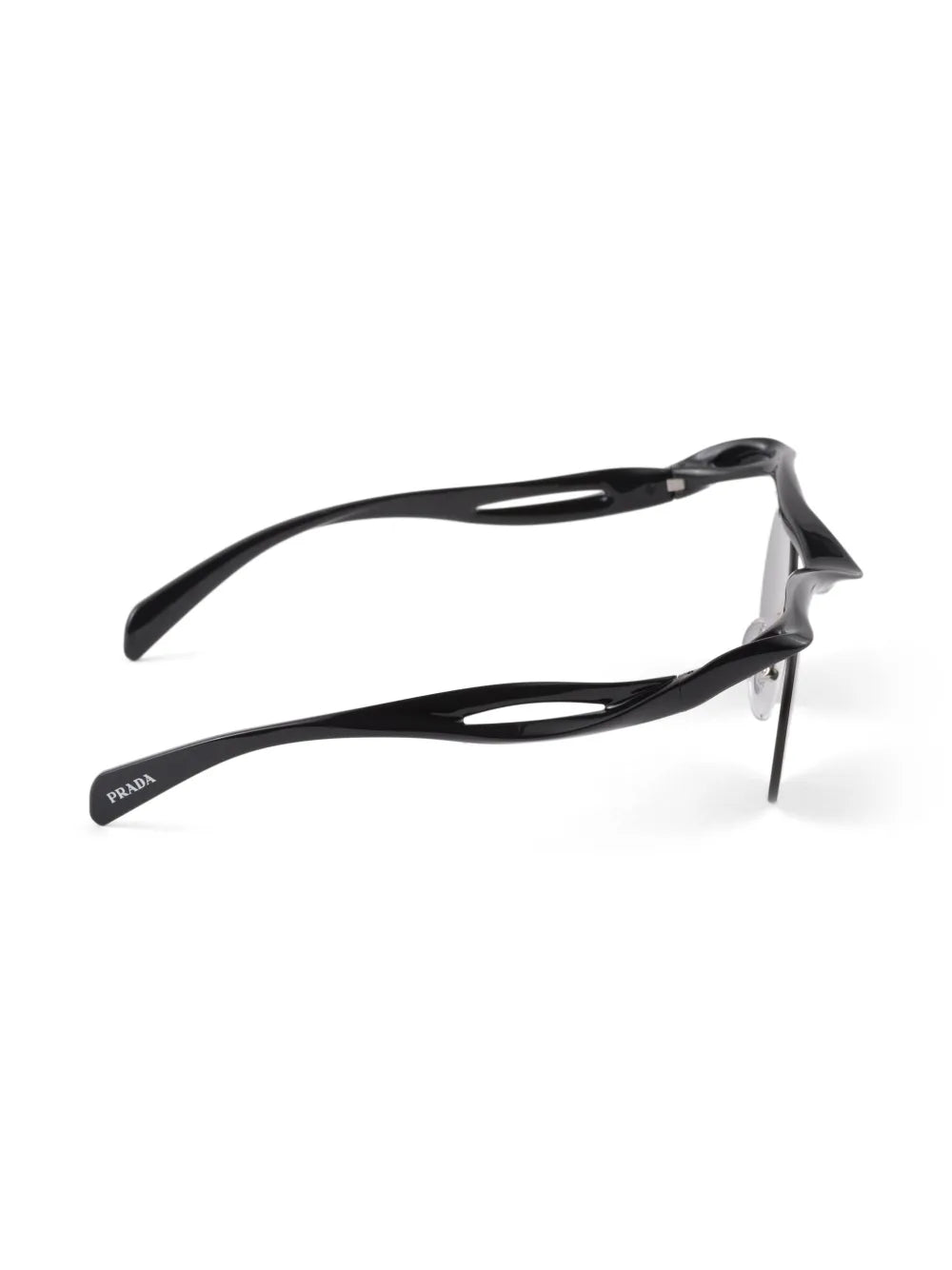 Prada PR A24S round sunglasses