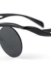 Prada PR A24S round sunglasses