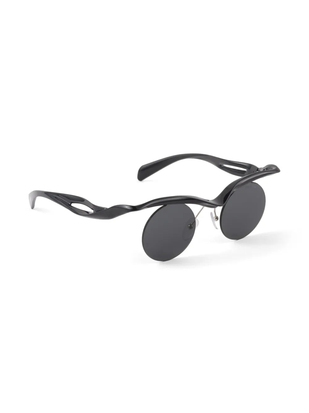 Prada PR A24S round sunglasses