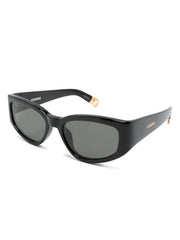 Les Lunettes Gala butterfly-frame sunglasses