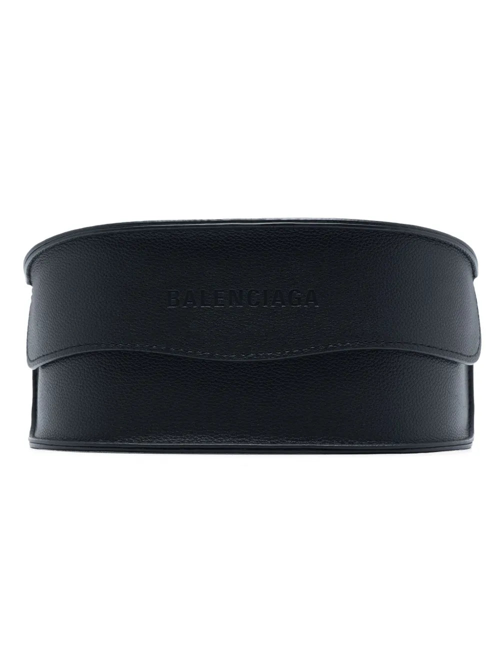 Bossy oval-frame sunglasses