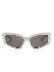 Bossy butterfly-frame sunglasses
