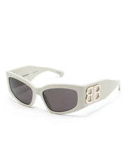 Bossy butterfly-frame sunglasses