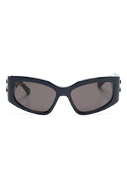 Bossy butterfly-frame sunglasses