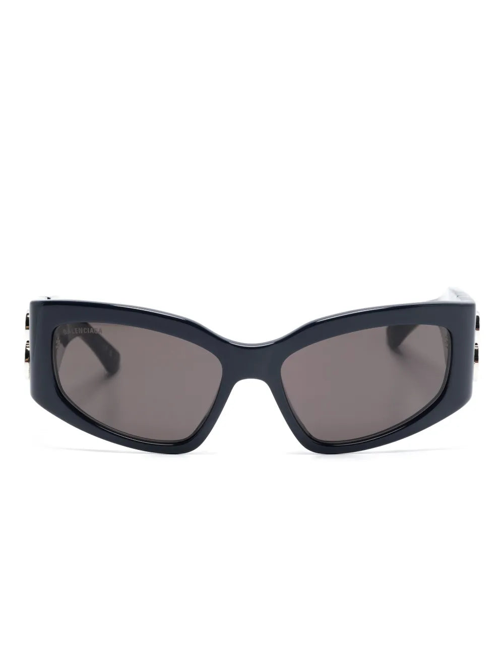 Bossy butterfly-frame sunglasses