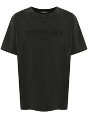 Vintage Balmain-embroidered T-Shirt