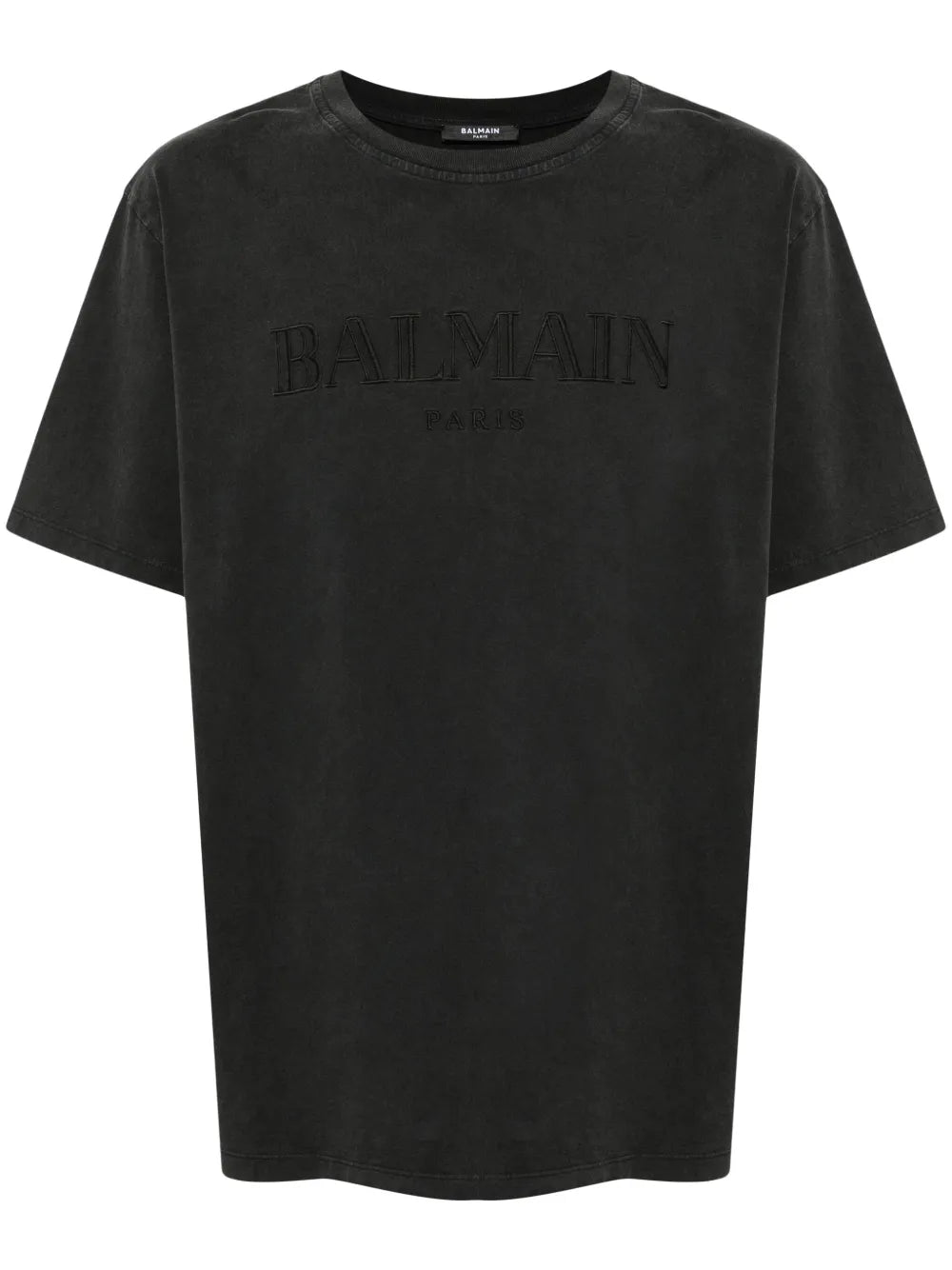 Vintage Balmain-embroidered T-Shirt