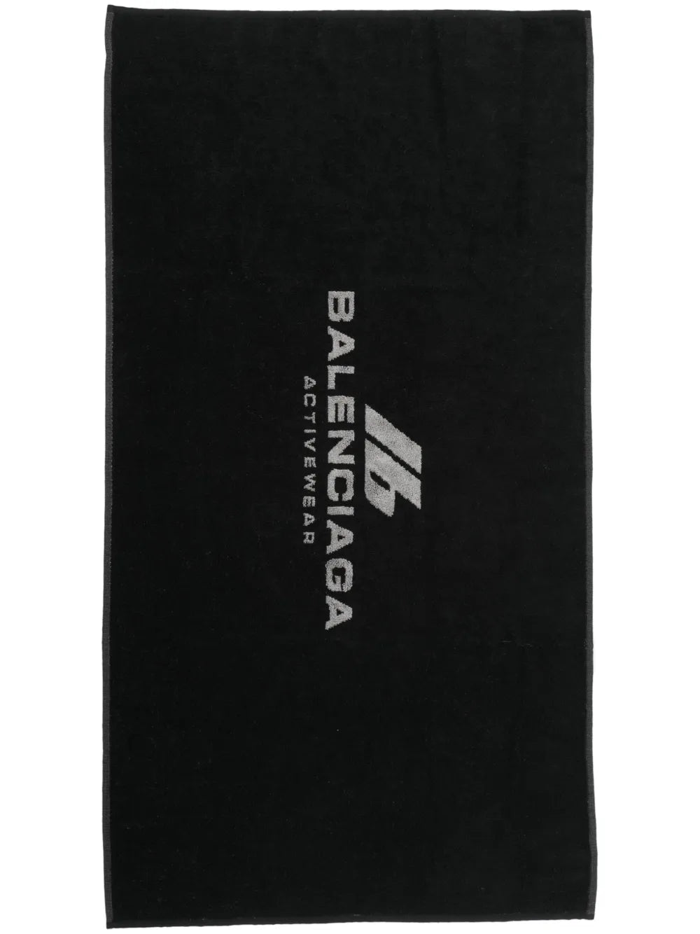 logo-intarsia performance towel