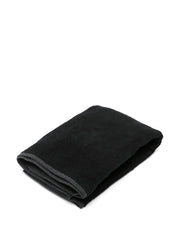 logo-intarsia performance towel