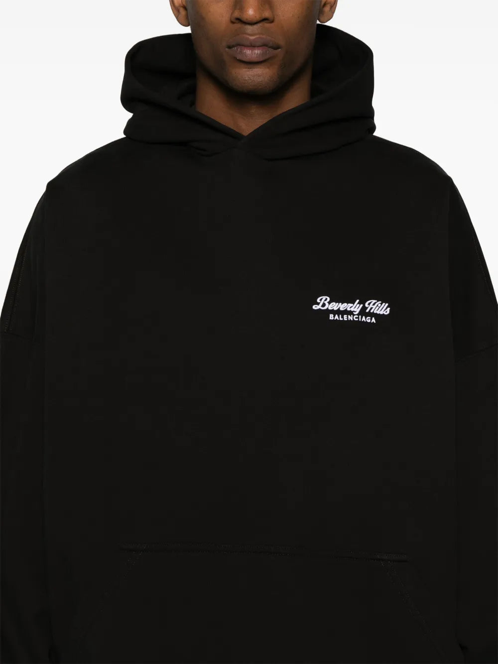 Beverly Hills embroidered Hoodie