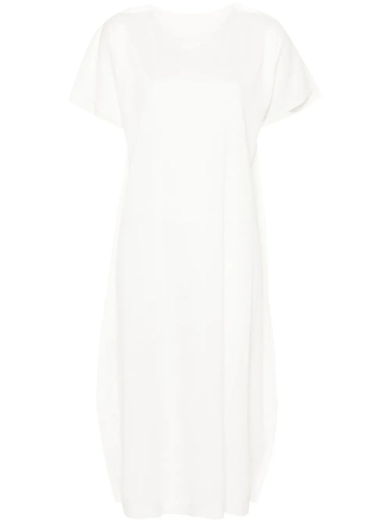 A-Poc Form ribbed midi dress