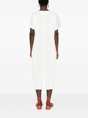 A-Poc Form ribbed midi dress