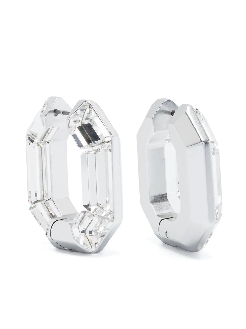 Lucent hoop earrings