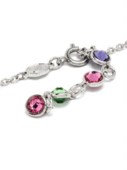 Gema mixed-cuts crystal necklace