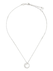 Matrix ring-pendant necklace
