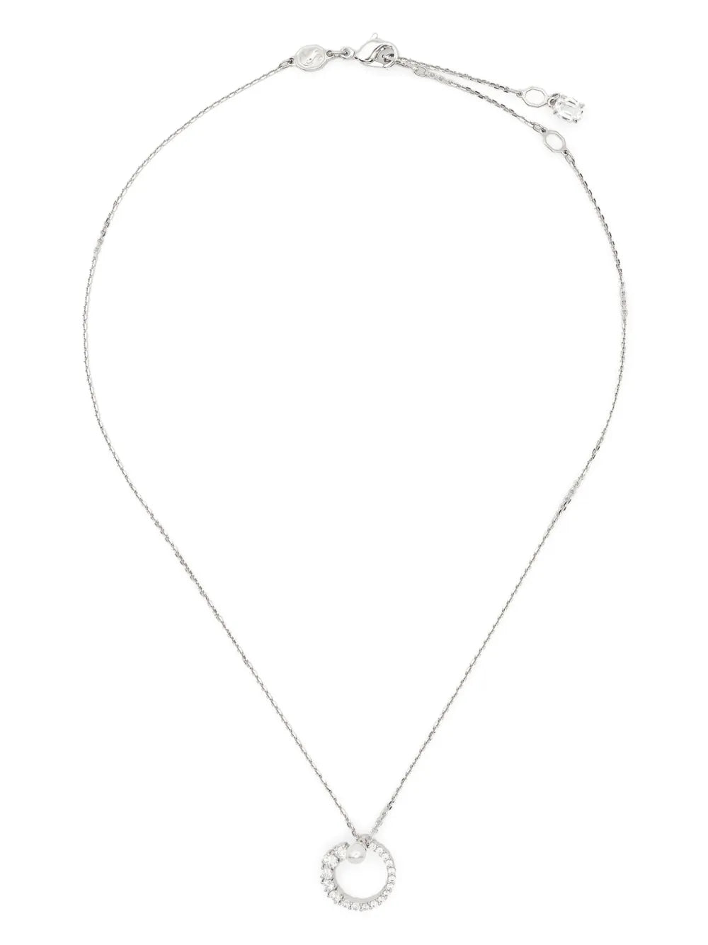 Matrix ring-pendant necklace