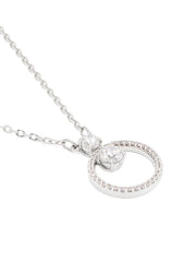 Constella ring-pendant necklace