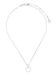Constella ring-pendant necklace