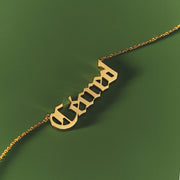 Nameplate Necklace
