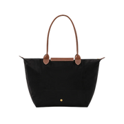 Longchamp Le Pliage Original M Tote bag Black - Recycled canvas