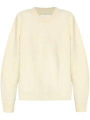 drop-shoulder crew-neck jumper