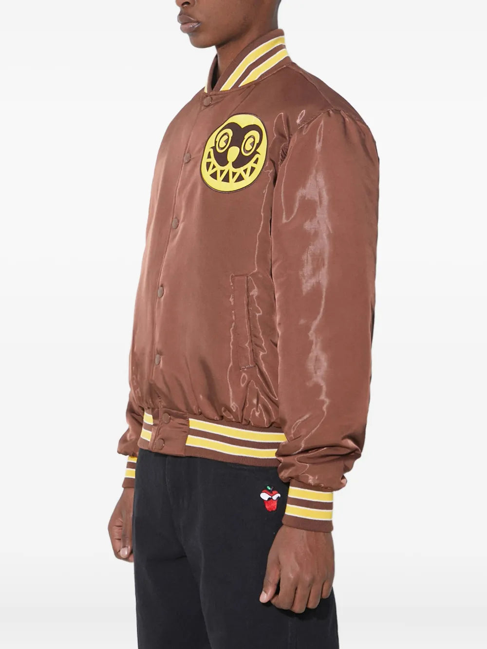 Satin Bomber Jacket