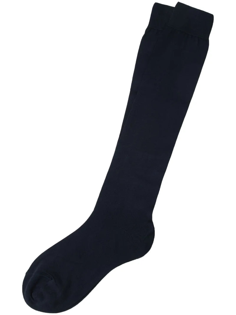calf-length socks