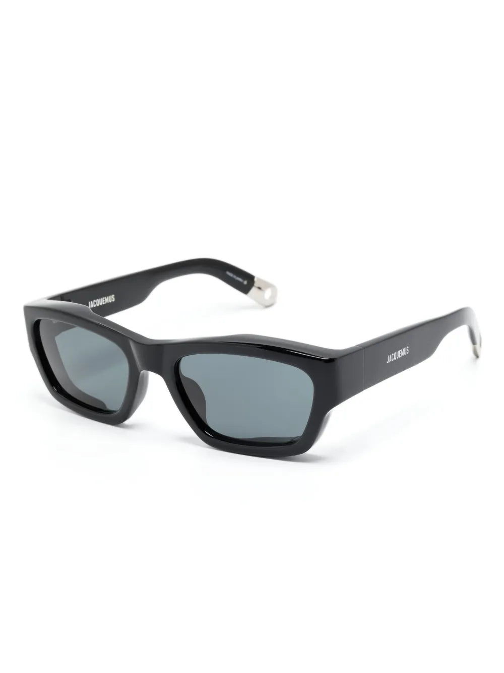 Les Lunettes Meridiano trapezoid-frame sunglasses