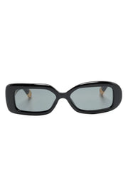 Les Lunettes Rond Carré asymmetric sunglasses