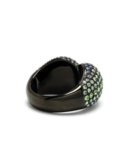 Sublima crystal-embellished cocktail ring