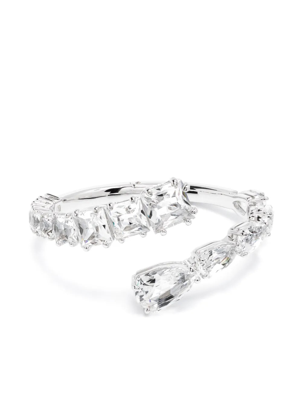 Matrix crystal-embellished bracelet
