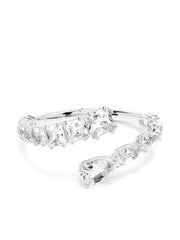 Matrix crystal-embellished bracelet